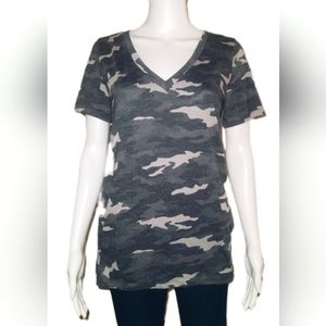 PINK Victoria's Secret Camo Shirt